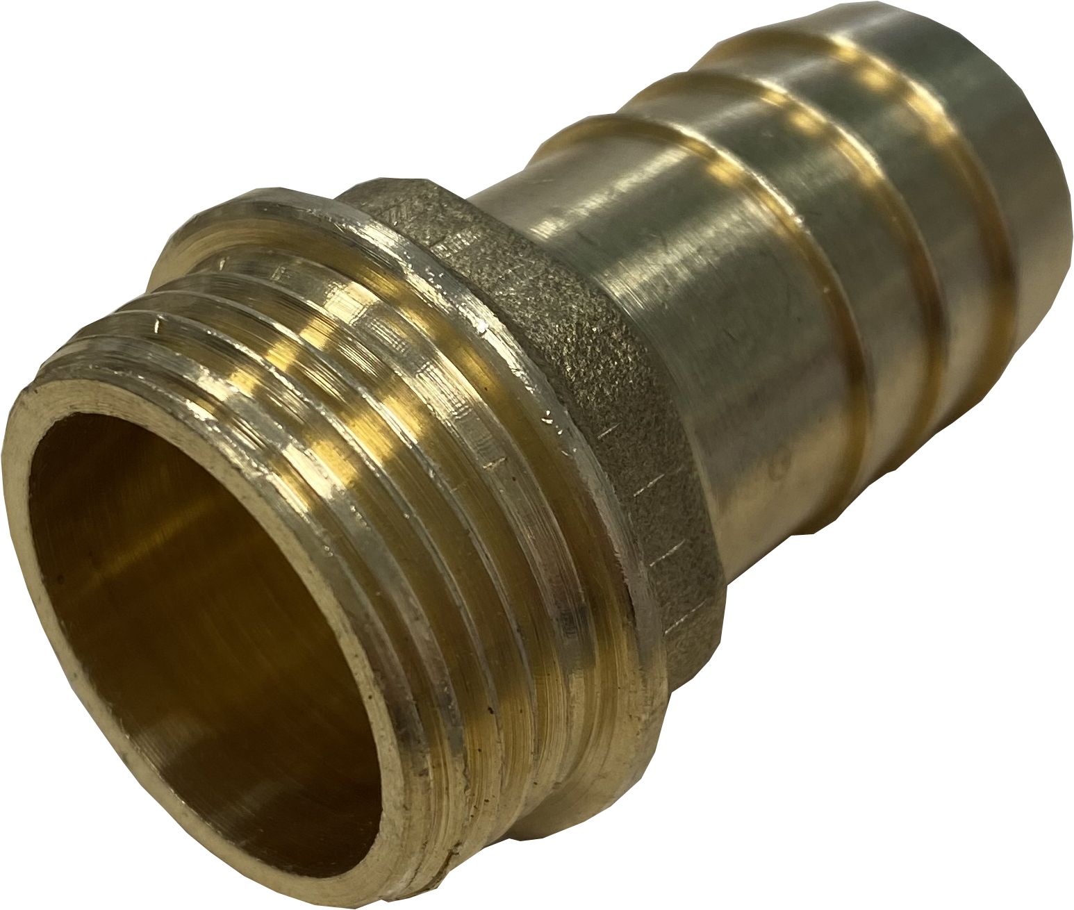 SCHEER Schlauchtülle Messing 3/4“ AG Ø 22 mm SCHEER Schlauchtülle Messing 3/4“ AG Ø 22 mm