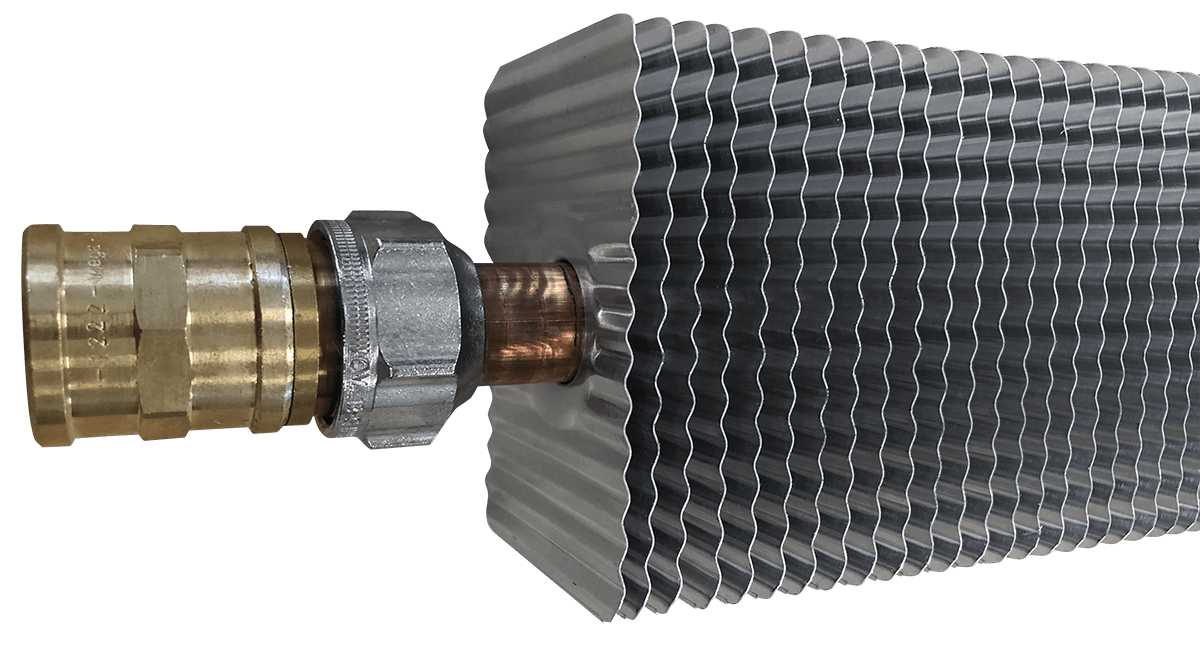 Konvektoren aus Aluminium/Kupfer Konvektoren aus Aluminium/Kupfer