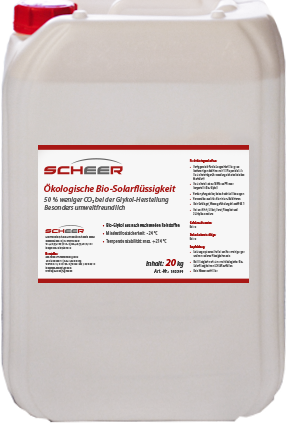 ökologischer Antifreeze - Frostschutz ökologischer Antifreeze - Frostschutz