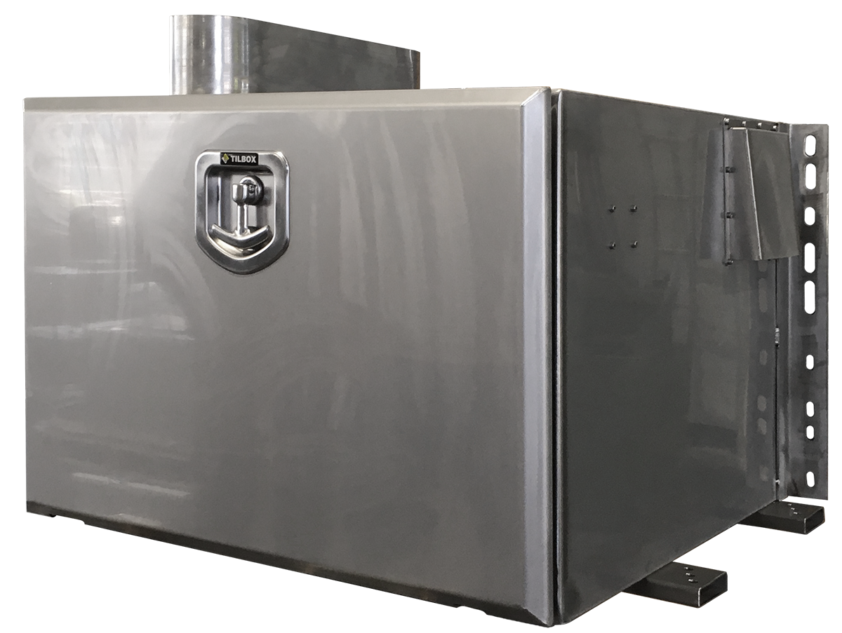 Staufach Edelstahlbox