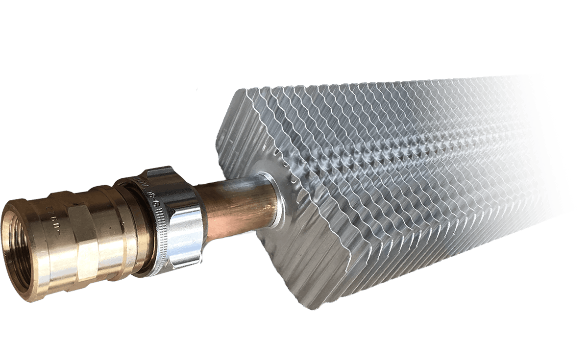 Konvektoren aus Aluminium/Kupfer (Breite: 35mm | Länge: 500mm)
