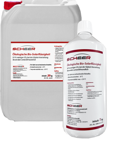 ökologischer Antifreeze - Frostschutz ökologischer Antifreeze - Frostschutz