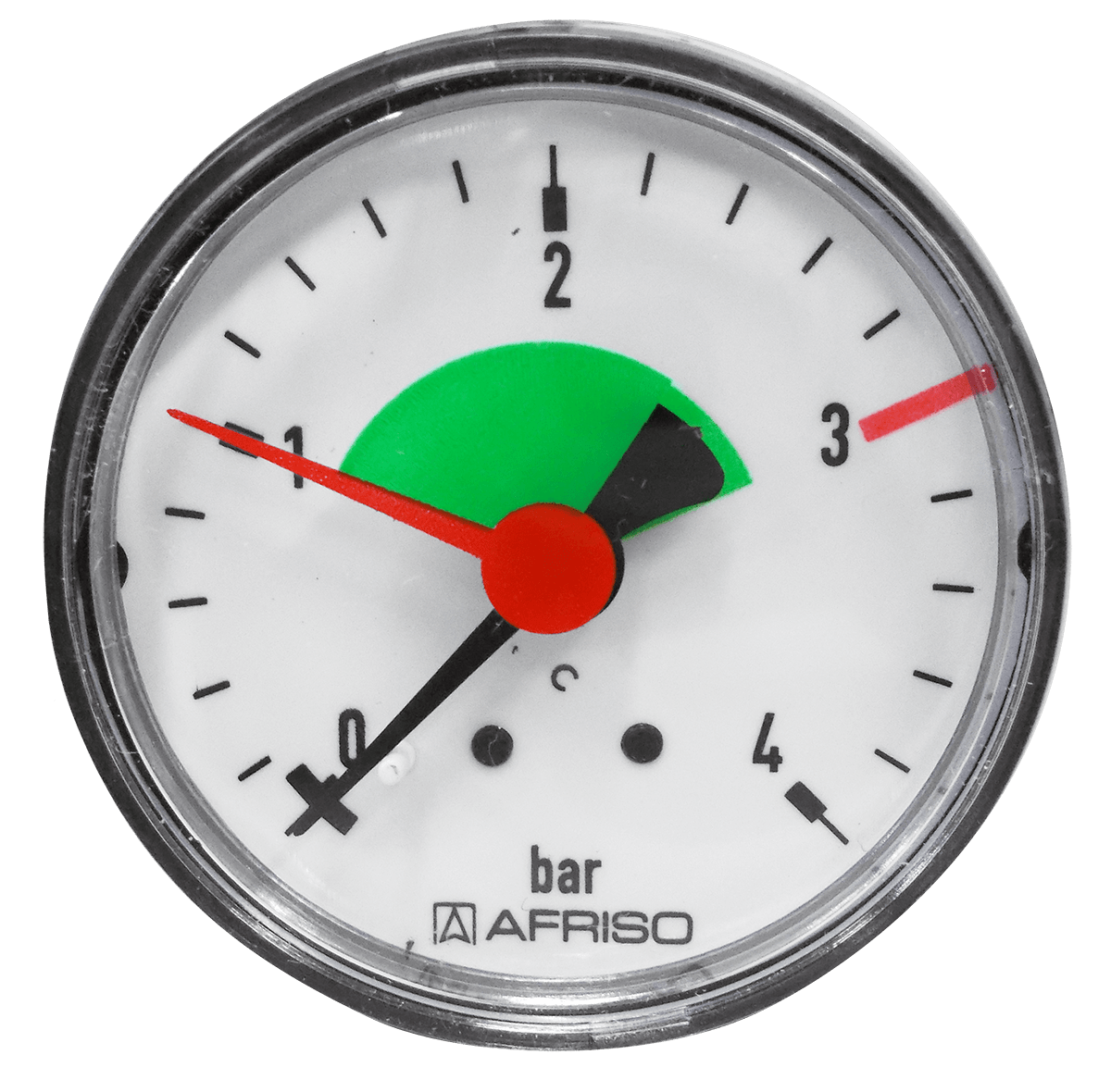 Heizungswassermanometer (MH-Serie)