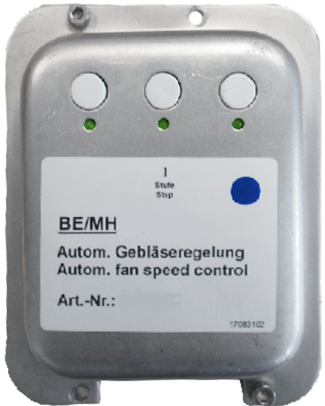 Gebläseregelung (MH-Serie / MH micro)
